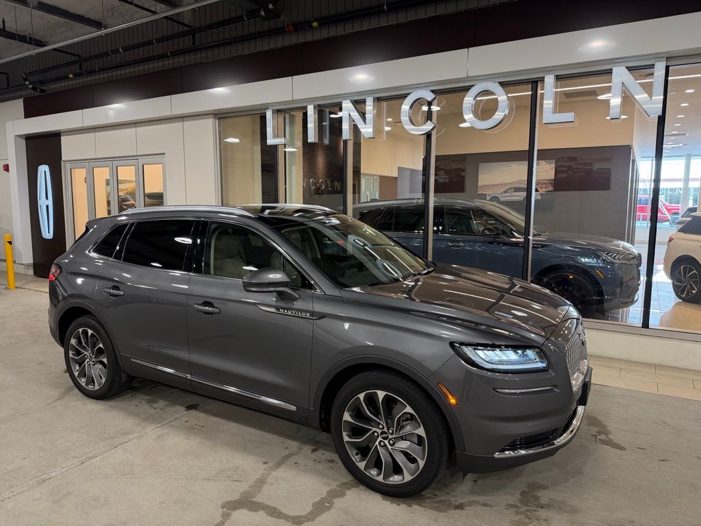 2022 Lincoln Nautilus Reserve AWD's photo