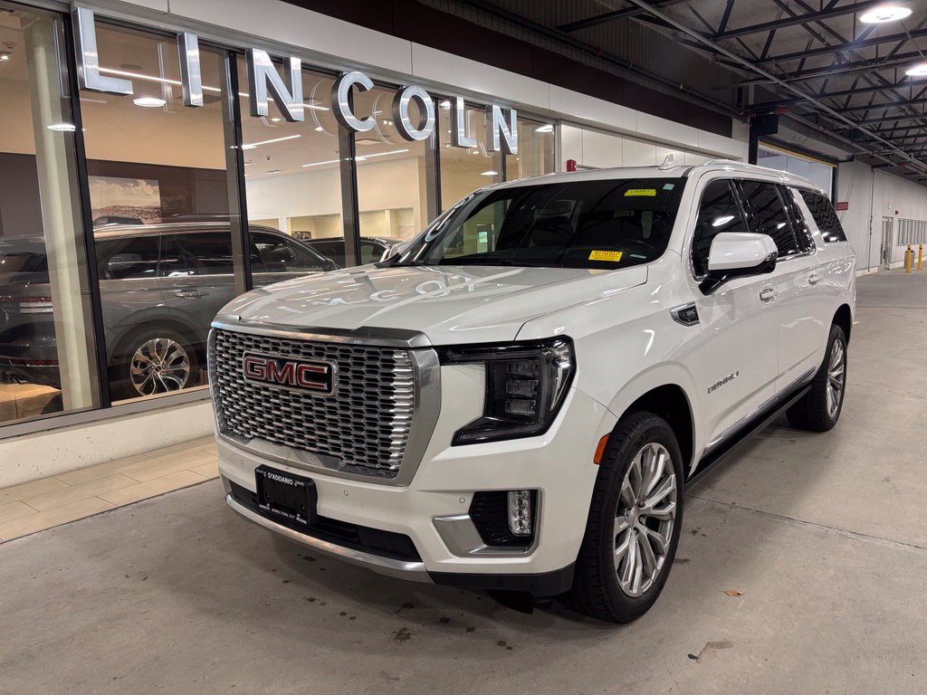 Used 2022 GMC Yukon XL Denali SUV
