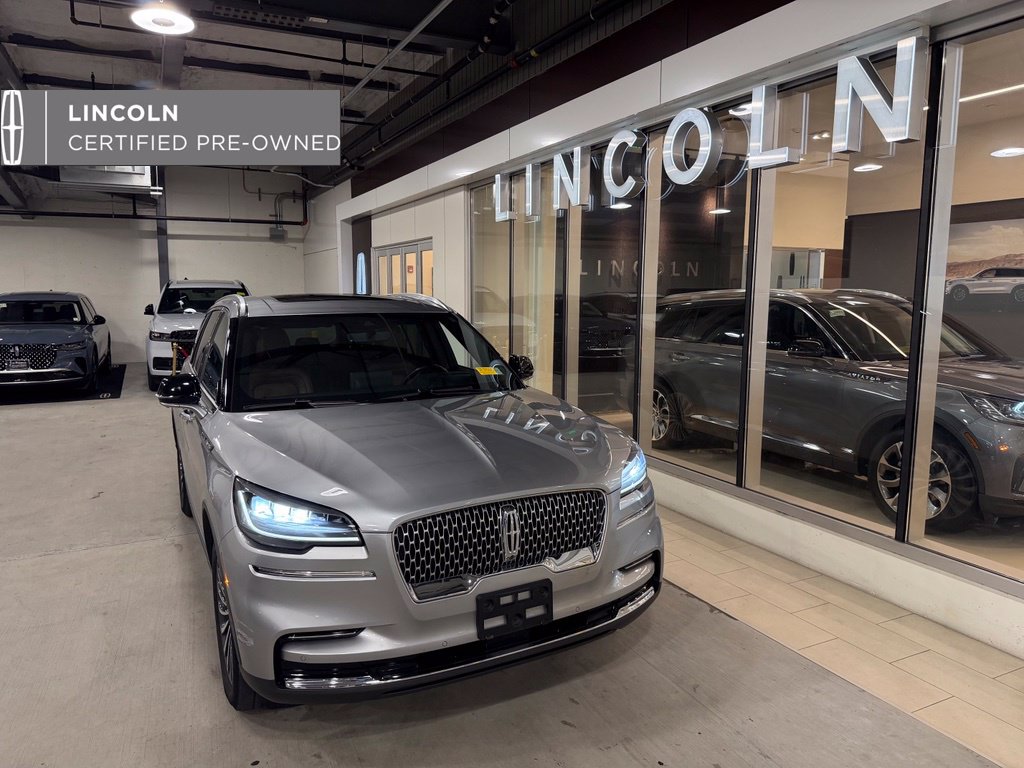 Certified 2024 Lincoln Aviator Reserve SUV