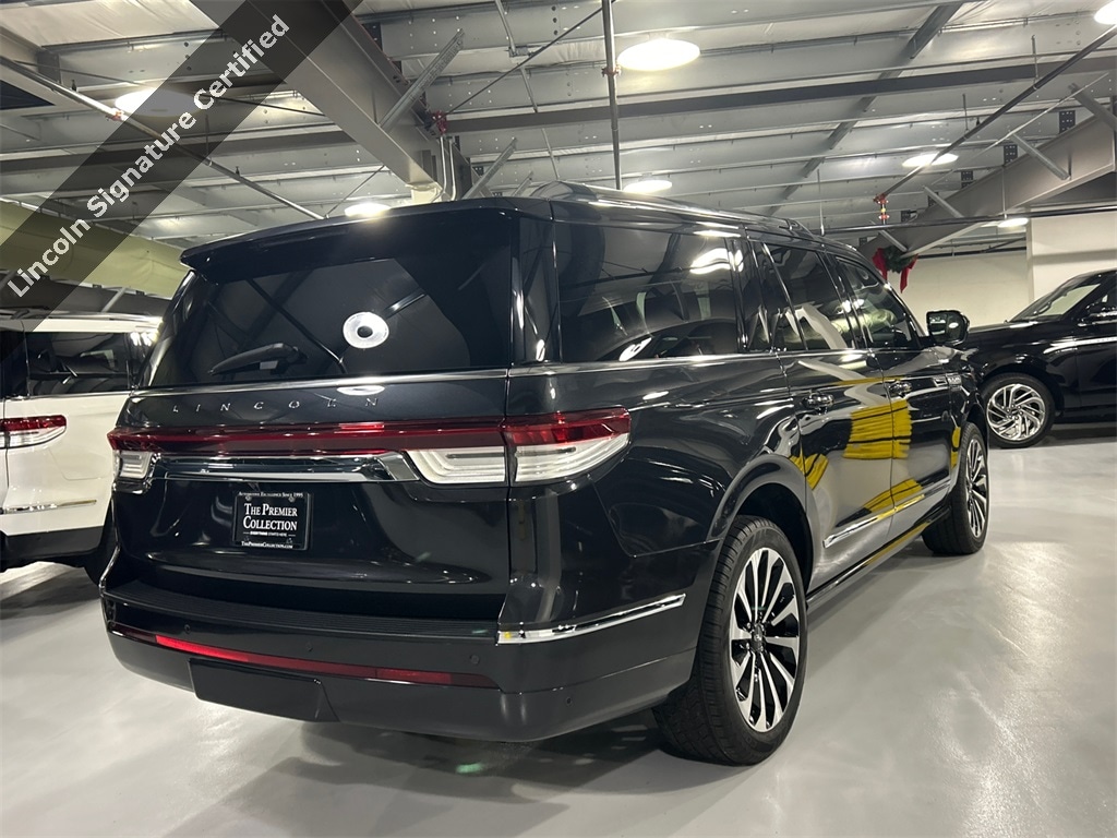 Certified 2022 Lincoln Navigator L L Reserve SUV