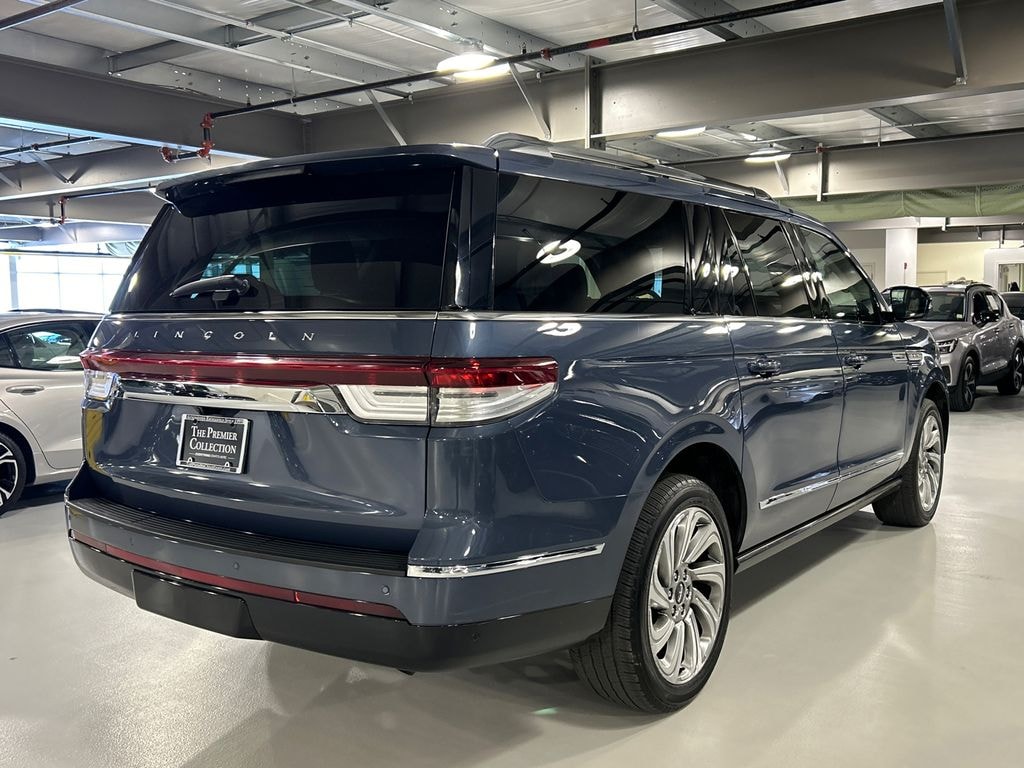 Certified 2023 Lincoln Navigator L Reserve SUV