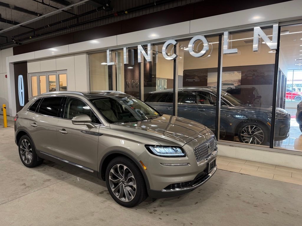 Certified 2023 Lincoln Nautilus Reserve SUV