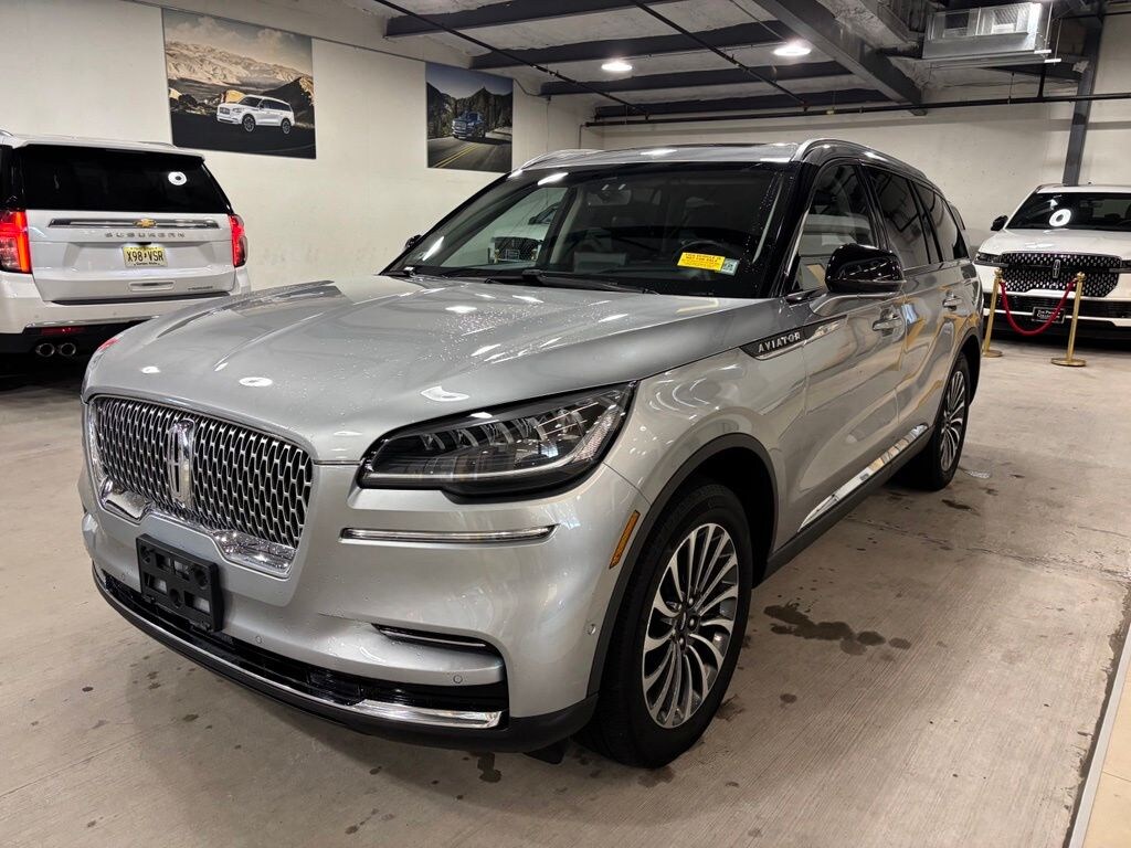 Certified 2023 Lincoln Aviator Reserve SUV