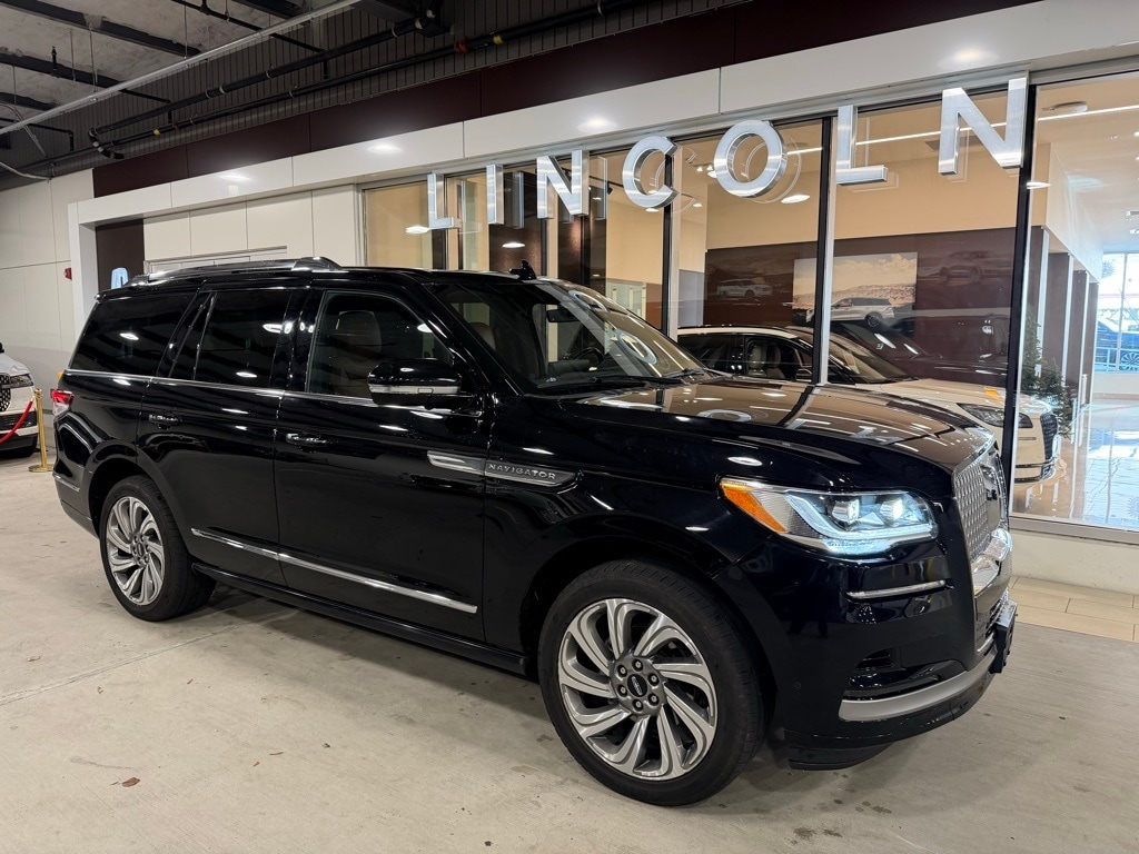 Certified 2022 Lincoln Navigator Reserve SUV