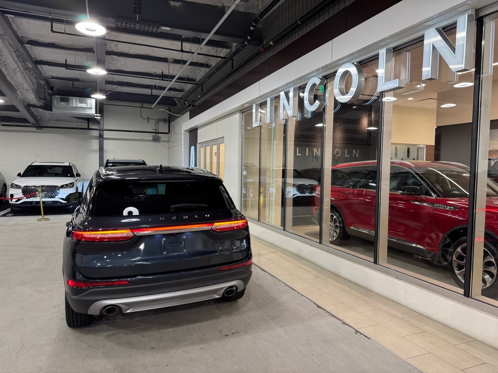 Certified 2021 Lincoln Corsair Reserve SUV