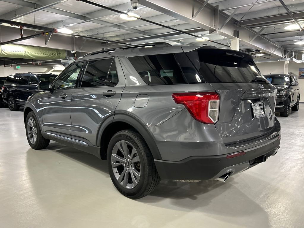 Used 2022 Ford Explorer XLT SUV