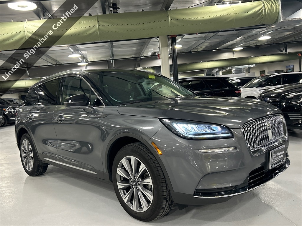 Certified 2022 Lincoln Corsair Reserve SUV