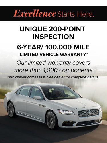 Why Buy Lincoln Certified Pre-owned image
