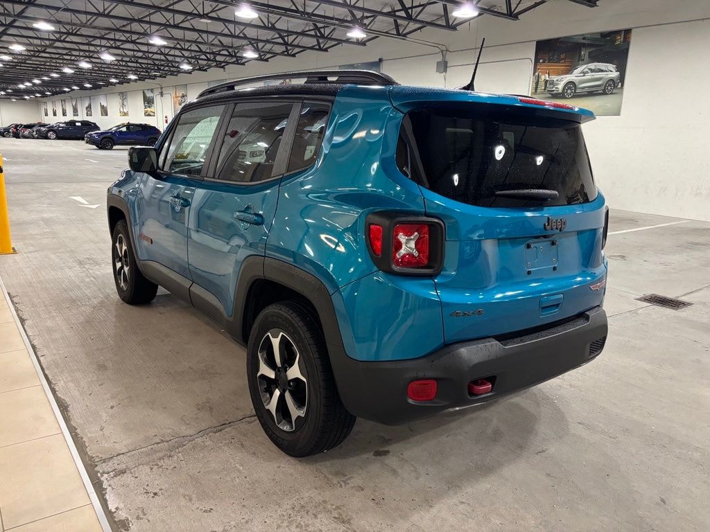Used 2022 Jeep Renegade Trailhawk SUV