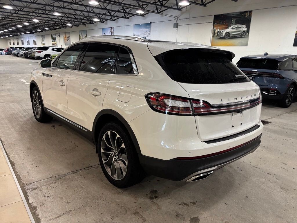 Certified 2022 Lincoln Nautilus Reserve SUV