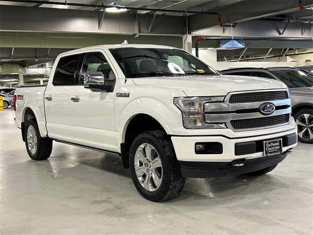 Used 2020 Ford F-150 Platinum Truck