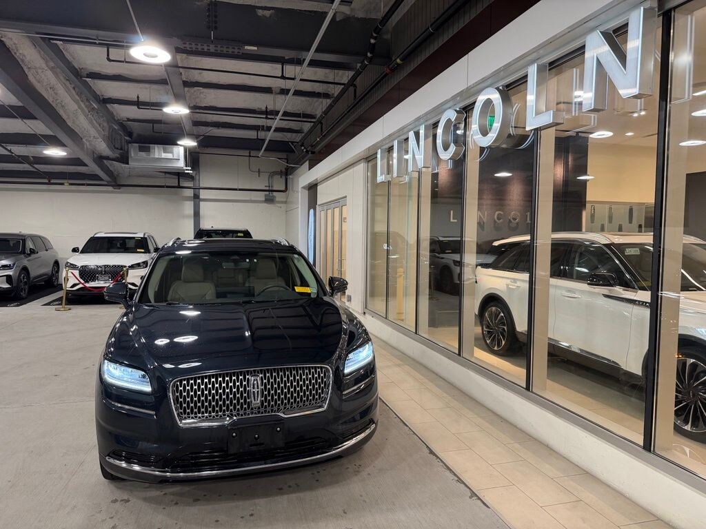 Used 2023 Lincoln Nautilus Reserve SUV