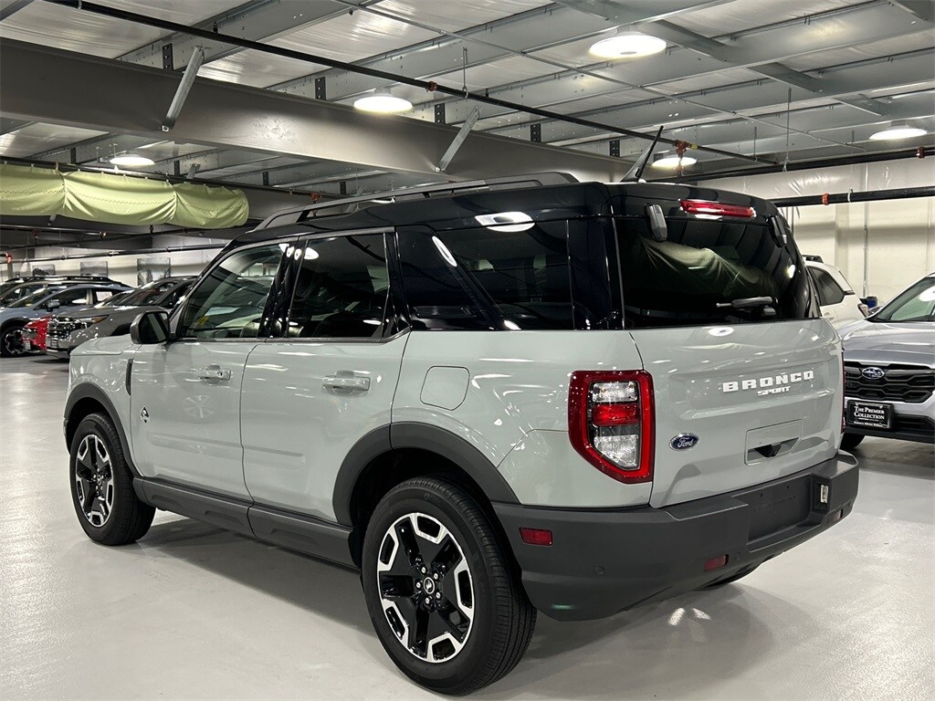 2021 Ford Bronco Sport Outer Banks photo 4