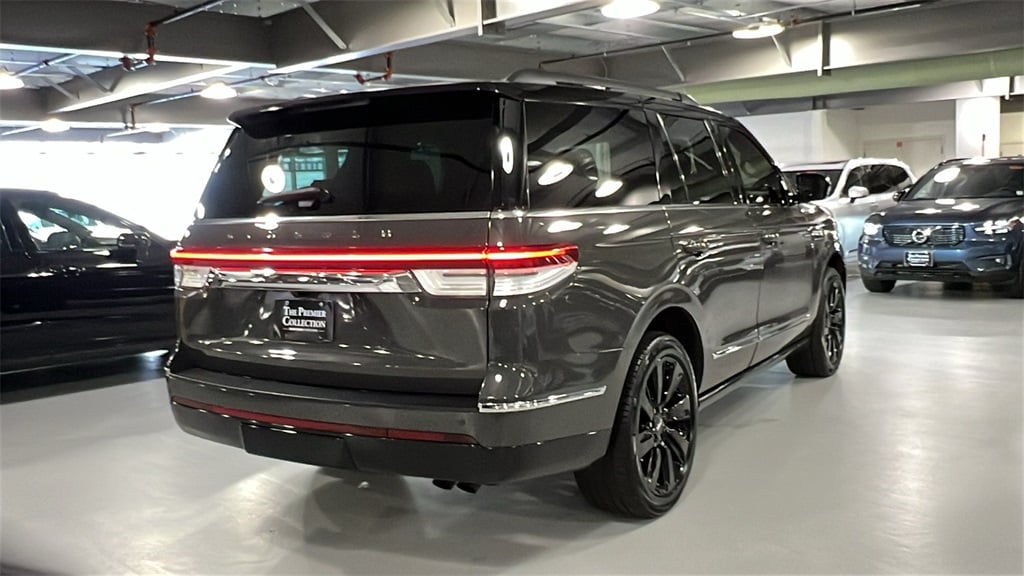 Certified 2022 Lincoln Navigator Black Label with VIN 5LMJJ2TT8NEL02626 for sale in Elmsford, NY