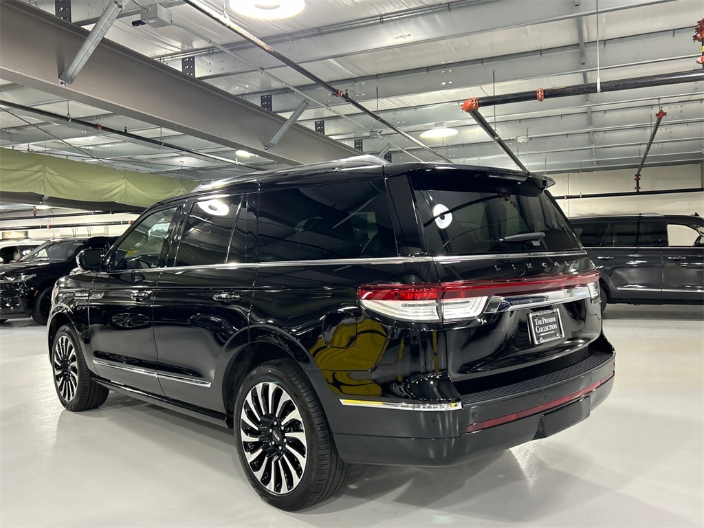 Certified 2023 Lincoln Navigator Black Label SUV