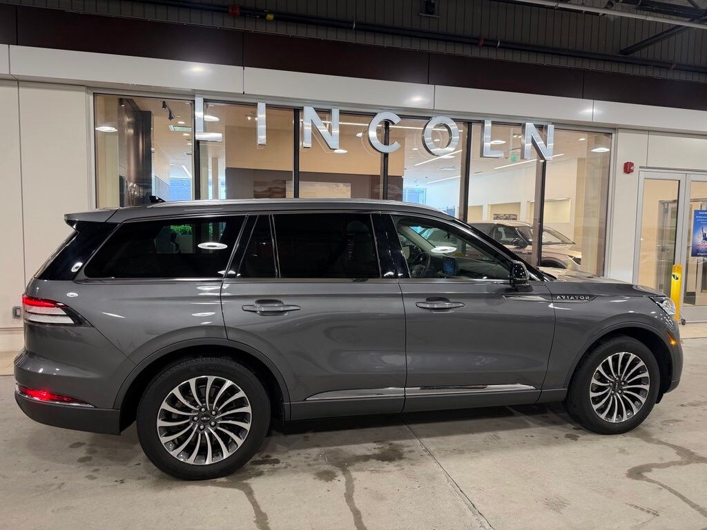 Certified 2023 Lincoln Aviator Standard SUV