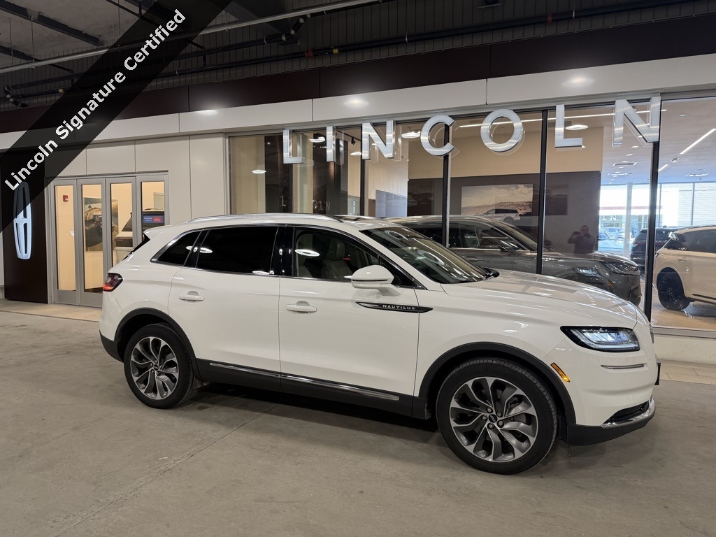 Used 2023 Lincoln Nautilus Reserve SUV