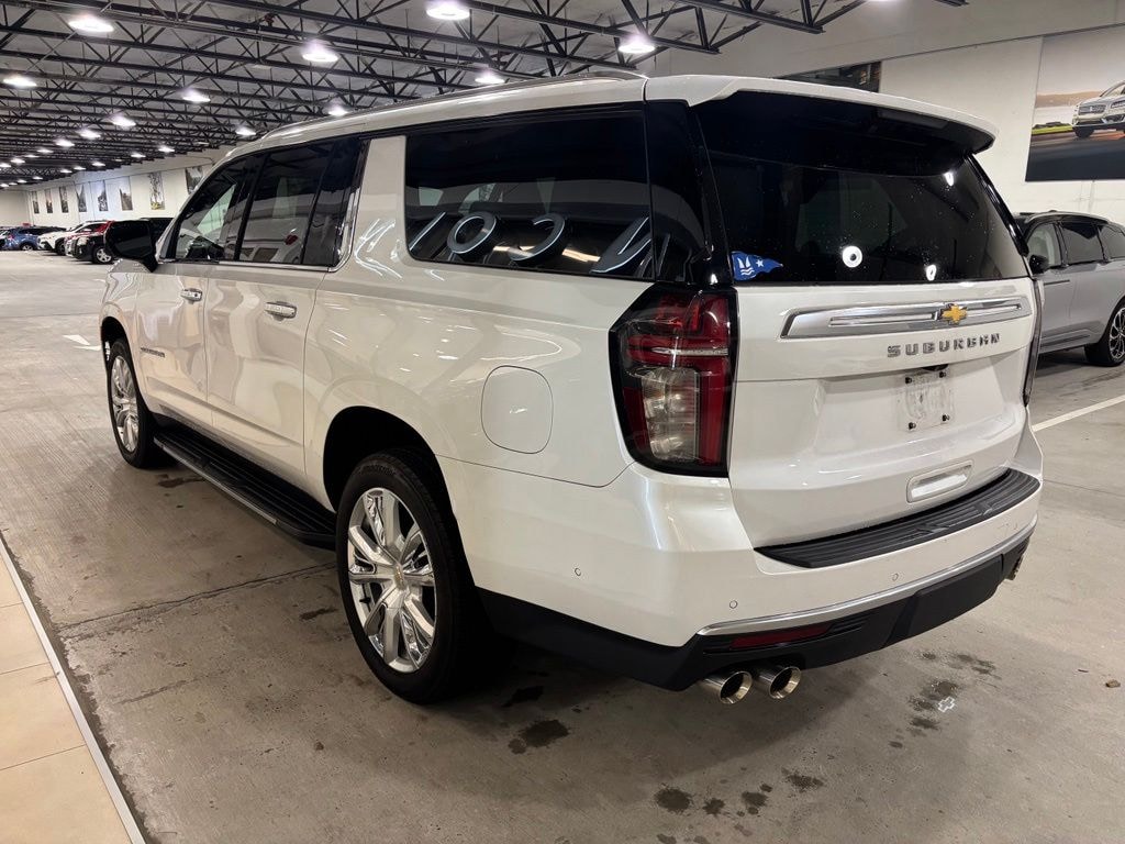 Used 2024 Chevrolet Suburban High Country SUV