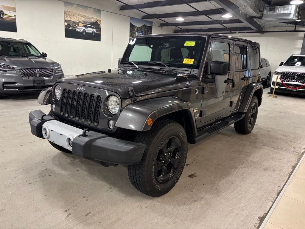 Used 2014 Jeep Wrangler Unlimited Sahara SUV