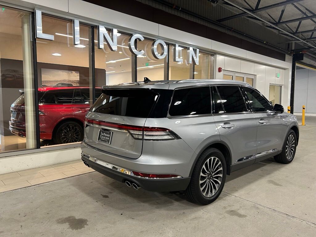 Used 2022 Lincoln Aviator Reserve SUV