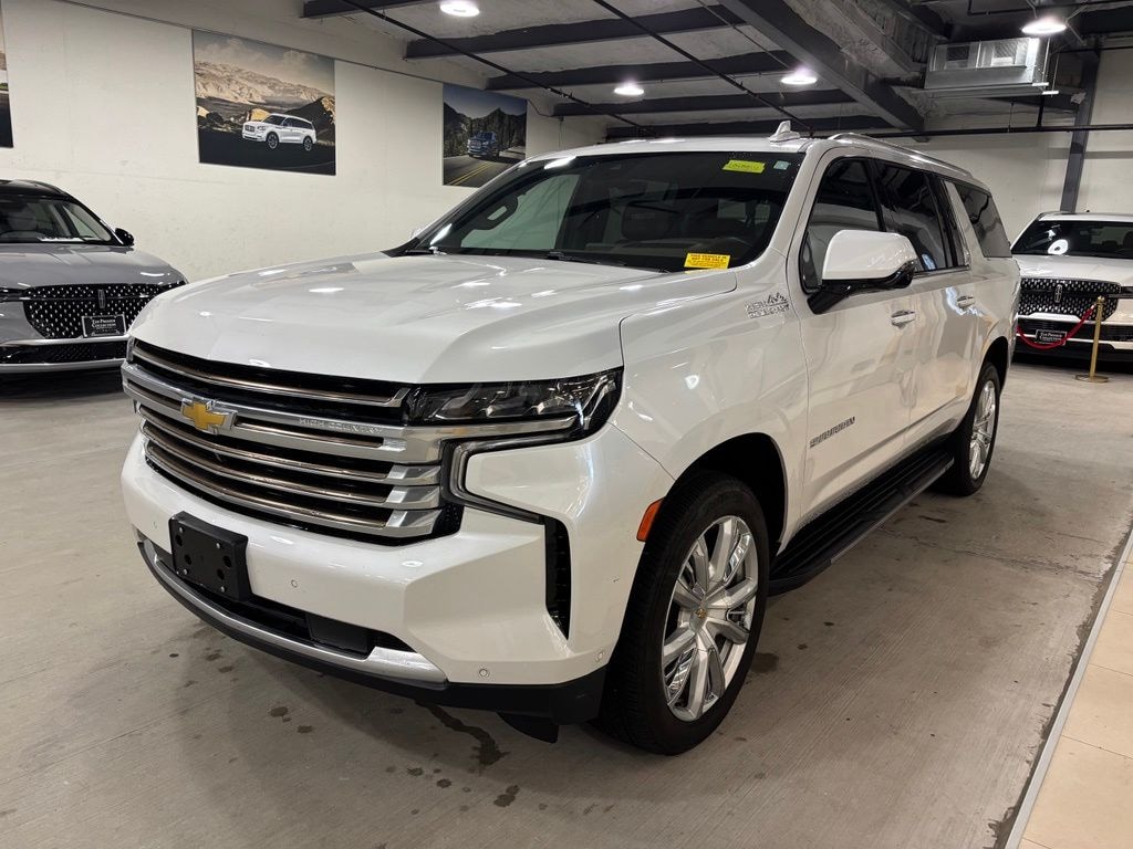 Used 2024 Chevrolet Suburban High Country SUV