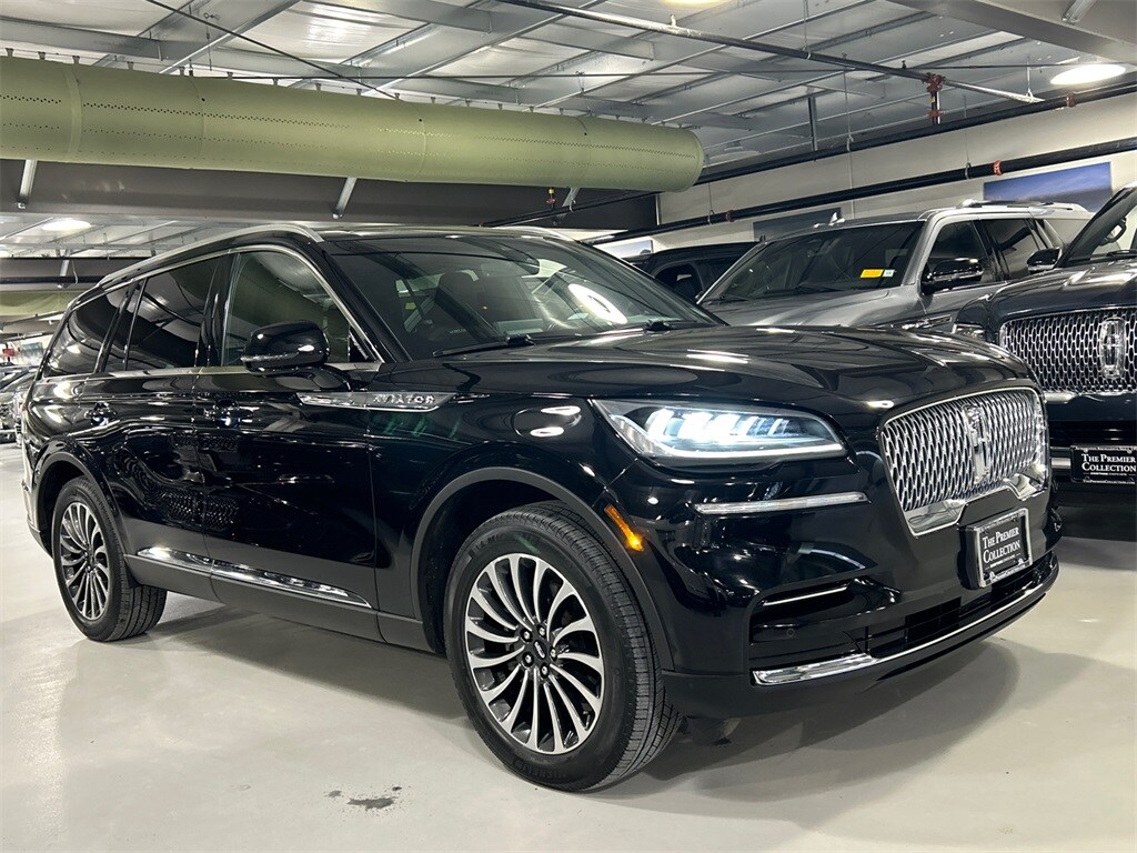 Certified 2022 Lincoln Aviator Reserve SUV