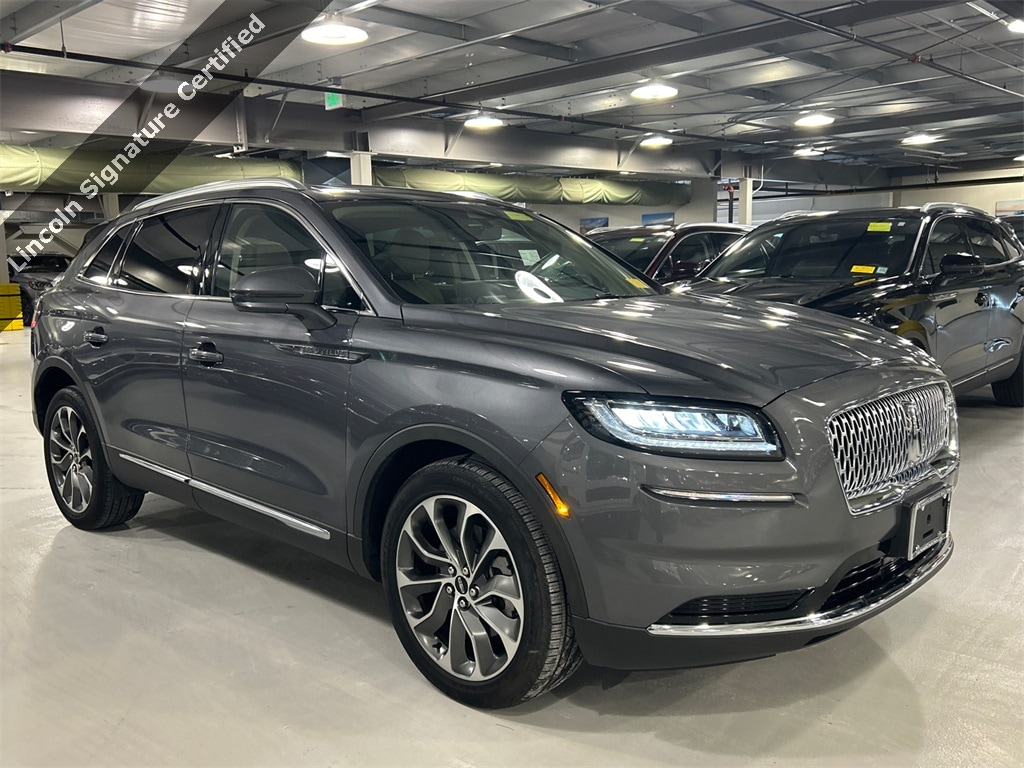 Certified 2022 Lincoln Nautilus Reserve SUV