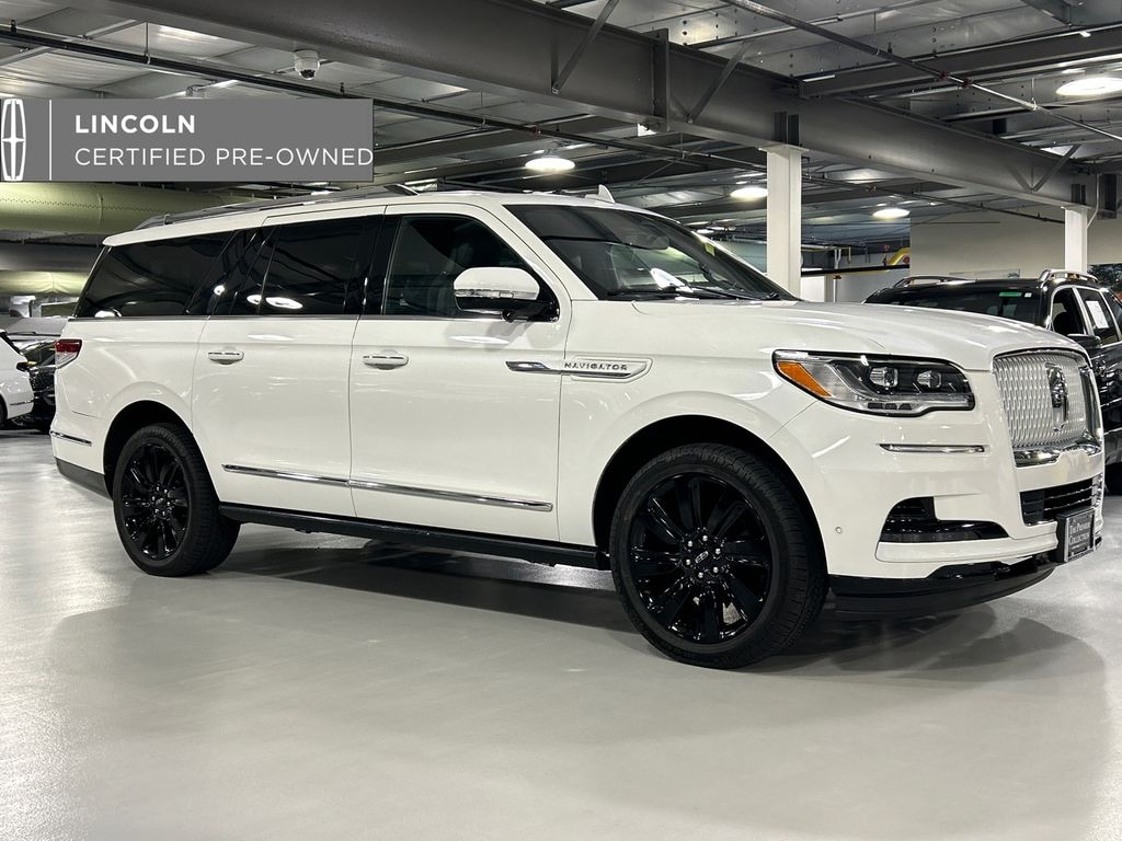 Used 2023 Lincoln Navigator L Reserve SUV
