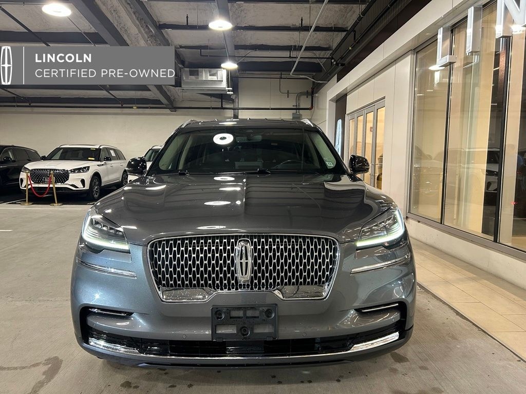 Certified 2023 Lincoln Aviator Standard SUV