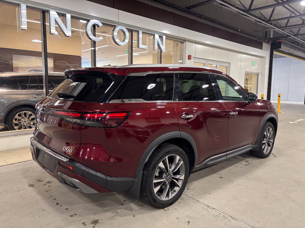 Used 2022 INFINITI QX60 Luxe SUV