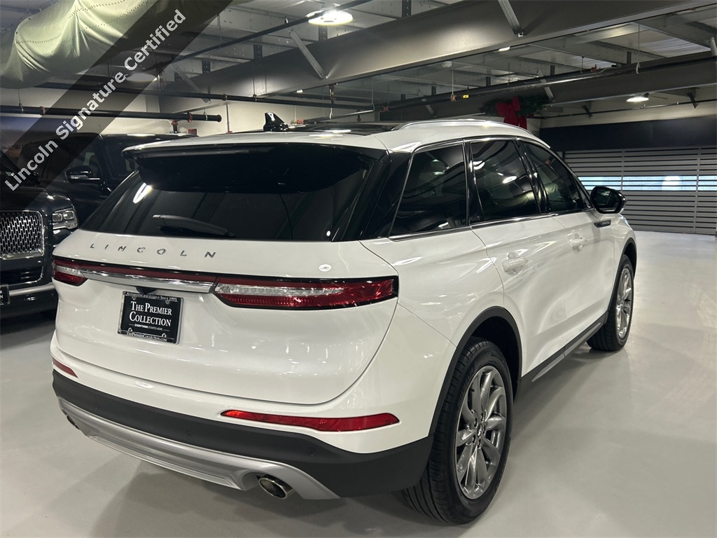 Certified 2022 Lincoln Corsair Standard SUV
