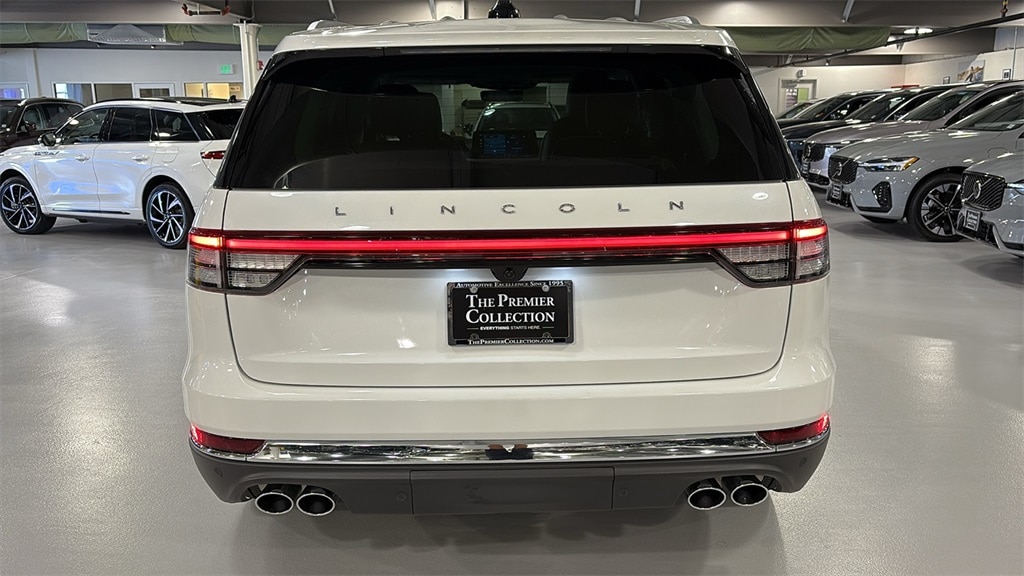 Used 2025 Lincoln Aviator Reserve SUV