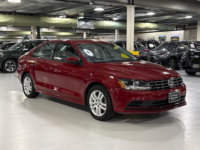 2018 Volkswagen Jetta 1.4T S Sedan