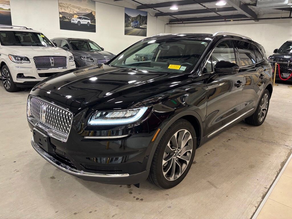 Used 2023 Lincoln Nautilus Reserve SUV