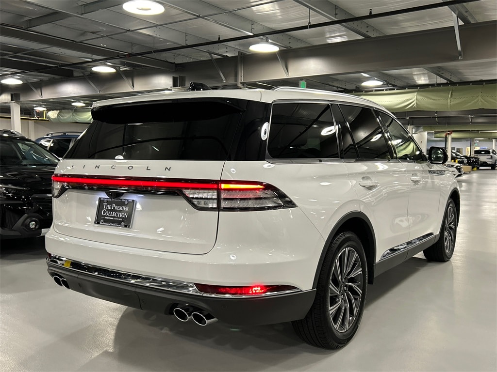 Used 2025 Lincoln Aviator Premiere SUV