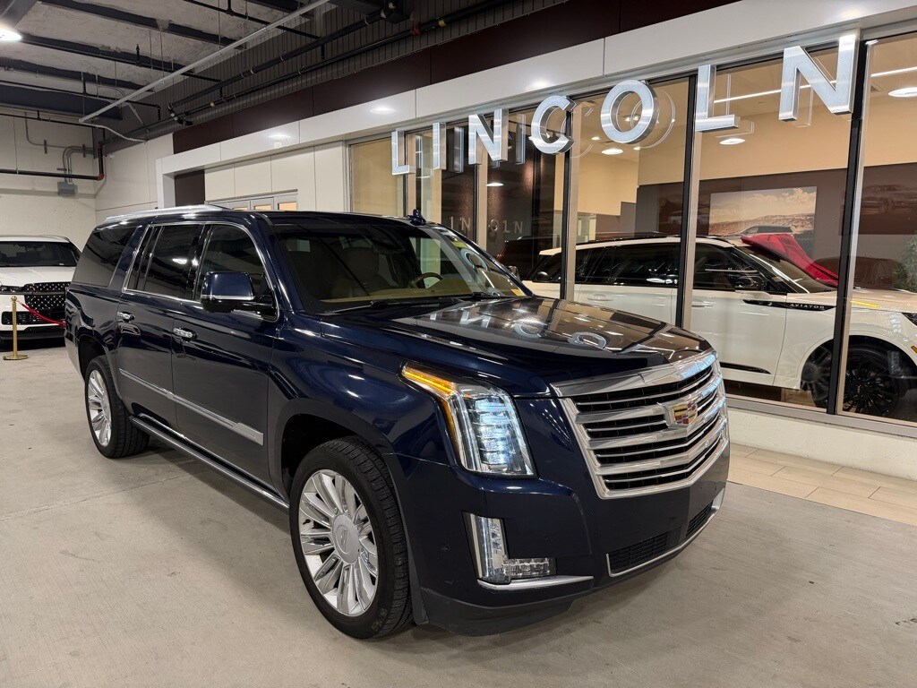Used 2017 Cadillac Escalade ESV Platinum Edition SUV