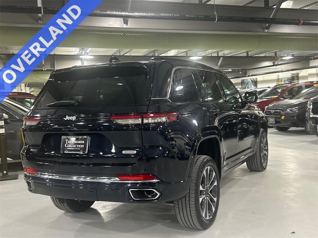 Used 2024 Jeep Grand Cherokee Overland 4xe SUV