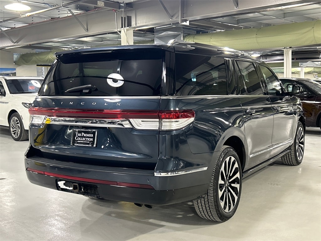 Certified 2022 Lincoln Navigator L L Reserve SUV