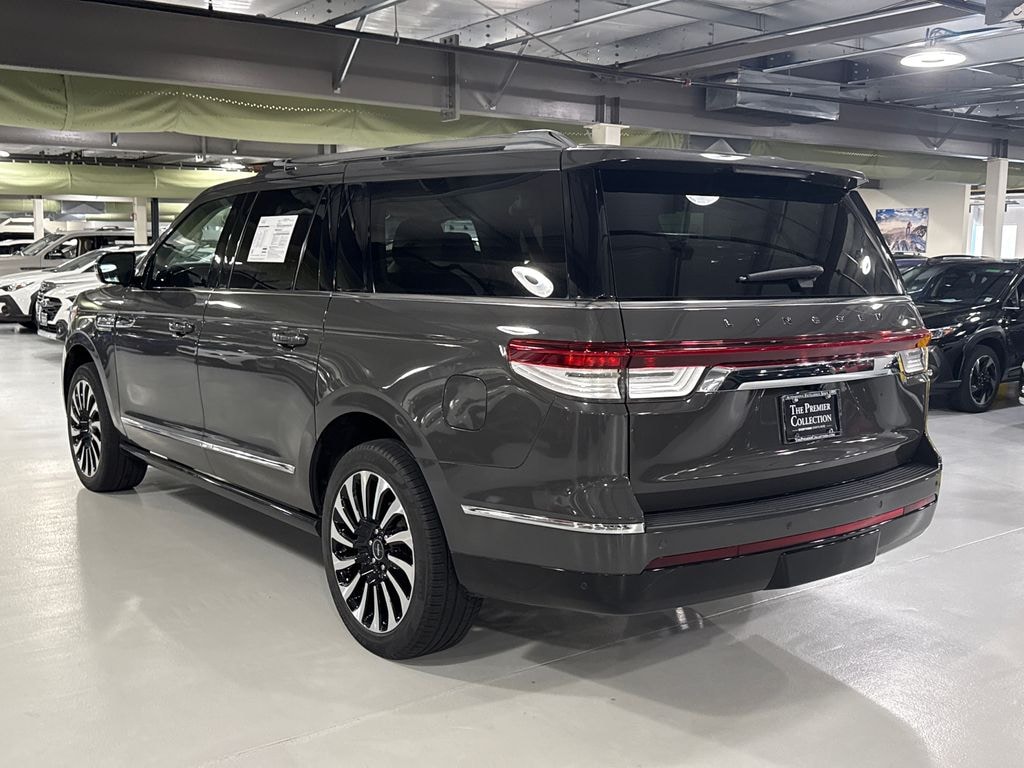 Used 2022 Lincoln Navigator L Black Label SUV