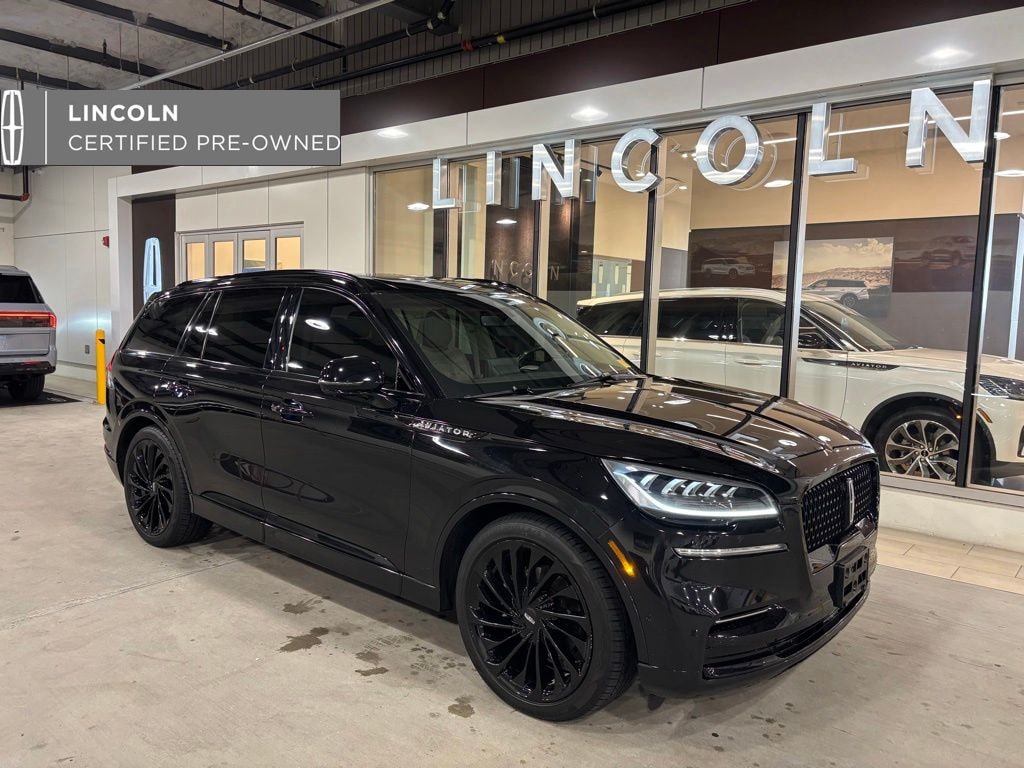 Certified 2023 Lincoln Aviator Reserve SUV