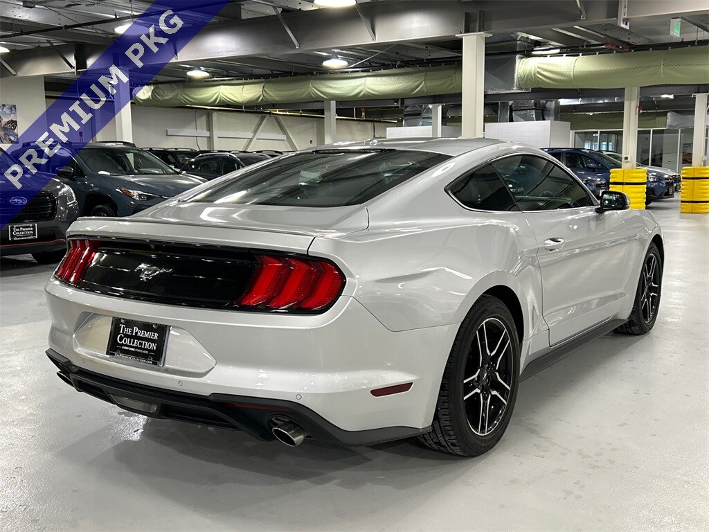 Used 2018 Ford Mustang Ecoboost Premium Coupe