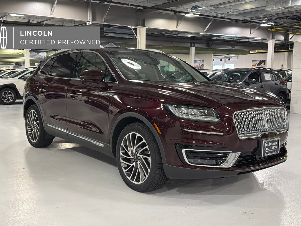 2019 Lincoln Nautilus