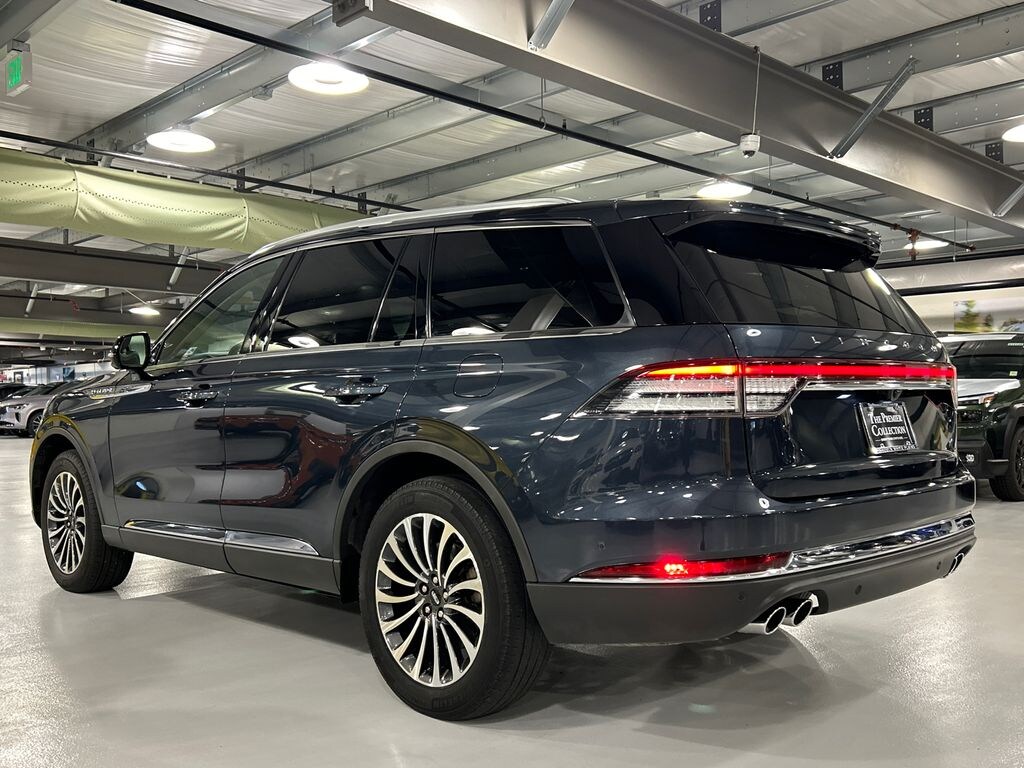 Certified 2023 Lincoln Aviator Reserve SUV
