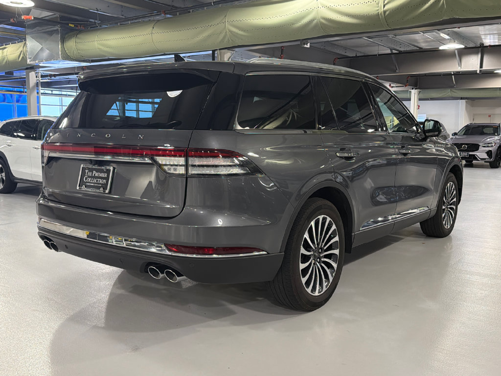Certified 2023 Lincoln Aviator Reserve SUV