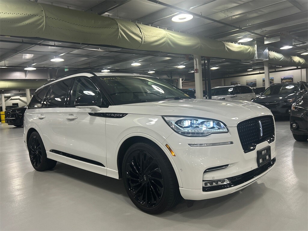 Certified 2023 Lincoln Aviator Reserve SUV