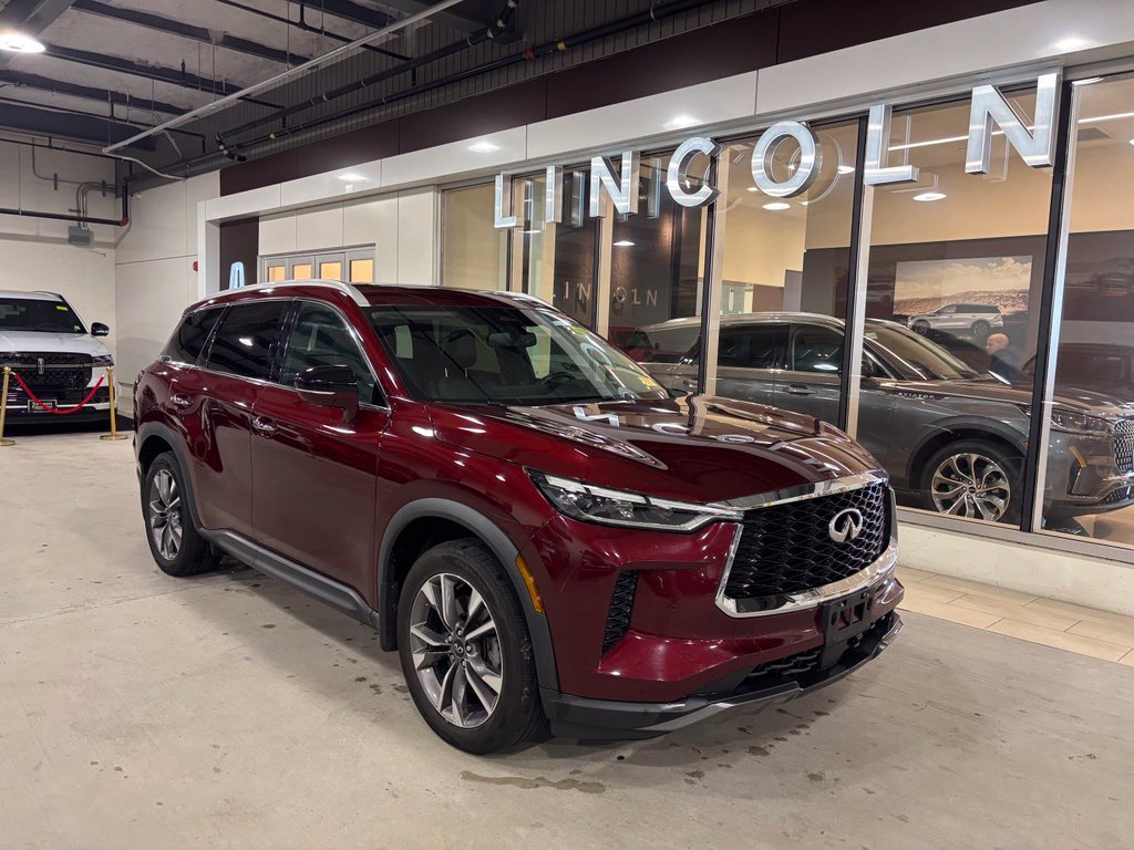  INFINITI QX60