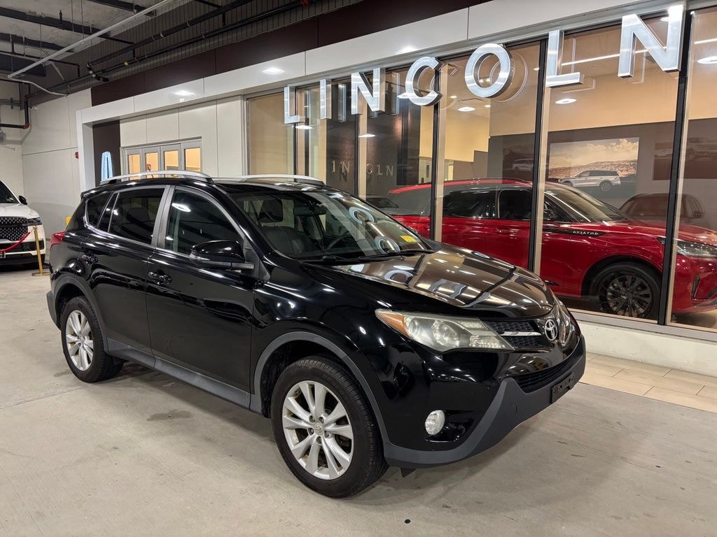 Used 2015 Toyota RAV4 Limited SUV