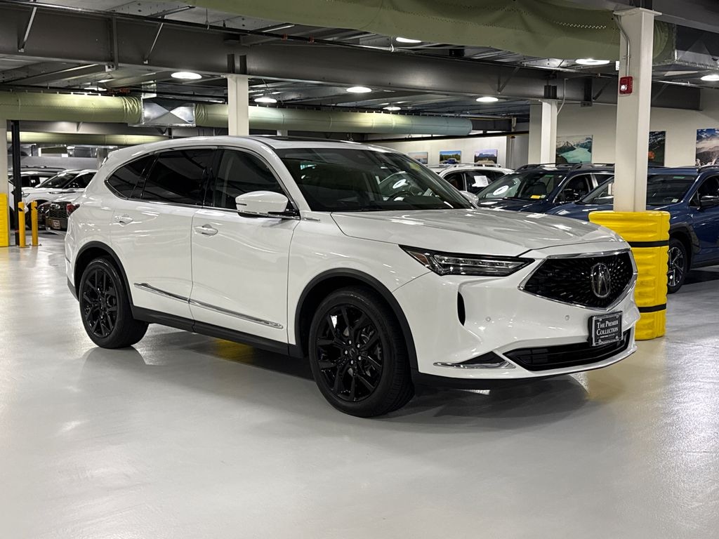 Used 2022 Acura MDX Technology SUV
