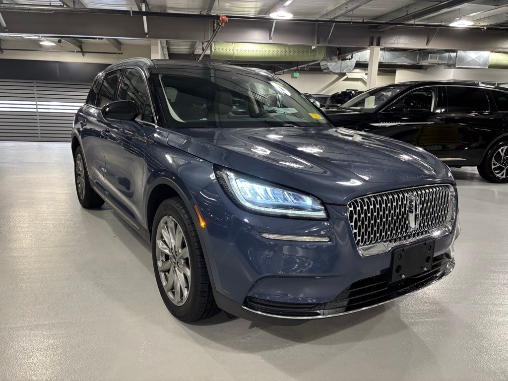 Used 2022 Lincoln Corsair Base with VIN 5LMCJ1D99NUL08656 for sale in Elmsford, NY