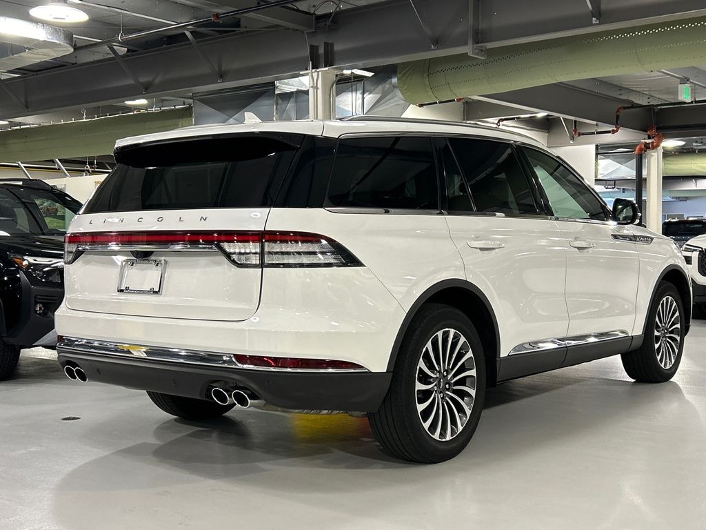 Certified 2024 Lincoln Aviator Premiere SUV